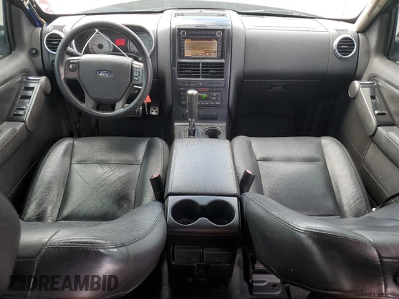 2008 Ford Explorer Sport Trac Limited with VIN 1FMEU33EX8UB34596, listed as a Copart auction lot 47612205 with 236,773 mi miles and Salvage title. Bid and sale history available at DreamBid. Image 8.