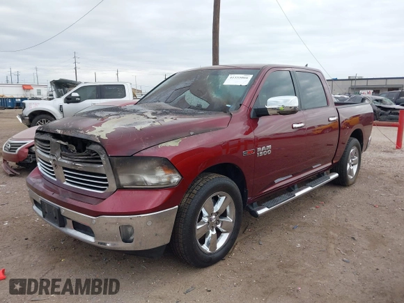 2016 Ram 1500 Big Horn с VIN 1C6RR6LM6GS355694, выставлен на аукционе IAAI как лот 41555066 с пробегом Не указан миль и . История ставок и продаж доступна на DreamBid. Изображение 2.
