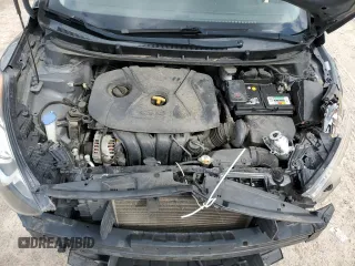 2017 Hyundai Elantra GT with VIN KMHD35LH6HU374135, listed as a Copart auction lot 73123934 with 89,919 mi miles and Salvage Title. Bid and sale history available at carsss.com. Image 11.