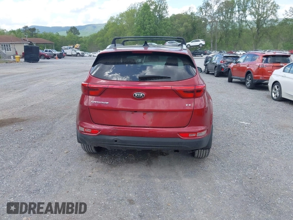 2017 Kia Sportage EX with VIN KNDPN3AC8H7236134, listed as a IAAI auction lot 42173462 with 109,945 mi miles and . Bid and sale history available at DreamBid. Image 17.