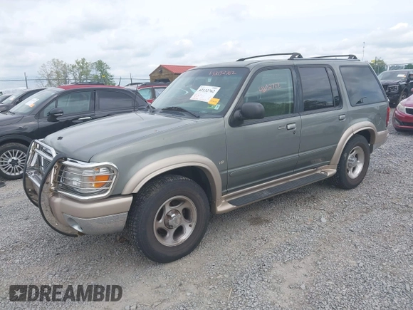 1999 Ford Explorer XLT z VIN 1FMZU35P9XZB75917, wystawiony jako IAAI lot #42132762 z przebiegiem 189 946 mil mil oraz . Historia ofert i sprzedaży dostępna na DreamBid. Obrazek 2.