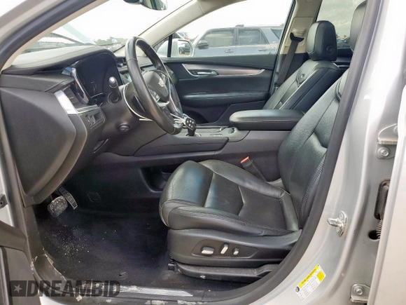 2019 Cadillac XT5 Premium Luxury FWD с VIN 1GYKNERS5KZ235627, выставлен на аукционе Copart как лот 61629735 с пробегом Не указан миль и Списание • Salvage title. История ставок и продаж доступна на DreamBid. Изображение 7.