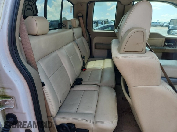 2004 Ford F-150 XLT with VIN 1FTPX14504NB10707, listed as a Copart auction lot 59894995 with 244,545 mi miles and Salvage title. Bid and sale history available at DreamBid. Image 10.