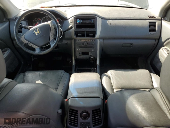 2008 Honda Pilot EX-L z VIN 5FNYF28618B028554, wystawiony jako Copart lot #78627584 z przebiegiem 202 990 mil mil oraz Szkoda całkowita • Salvage title. Historia ofert i sprzedaży dostępna na DreamBid. Obrazek 8.