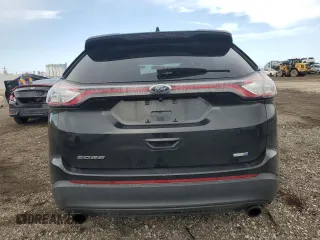 2015 Ford Edge SE with VIN 2FMTK4G93FBC09903, listed as a Copart auction lot 50848735 with 97,659 mi miles and Salvage title. Bid and sale history available at DreamBid. Image 6.