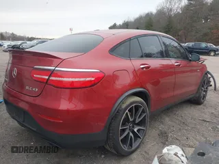 2019 Mercedes-Benz GLC with VIN WDC0J6EBXKF502650, listed as a IAAI auction lot 41246688 with 75,310 mi miles. Bid and sale history available at carsss.com. Image 4.