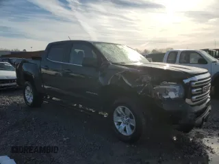 2018 GMC Canyon 2WD SLE with VIN 1GTG5CEN4J1209162, listed as a Copart auction lot 41502765 with 108,807 mi miles and Salvage Title. Bid and sale history available at carsss.com. Image 4.
