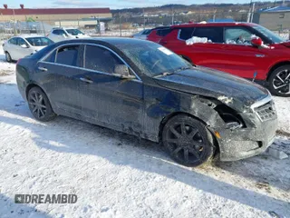 2014 Cadillac ATS Luxury AWD with VIN 1G6AH5SX0E0141102, listed as a IAAI auction lot 41296886 with 144,392 mi miles and . Bid and sale history available at carsss.com. Image 1.
