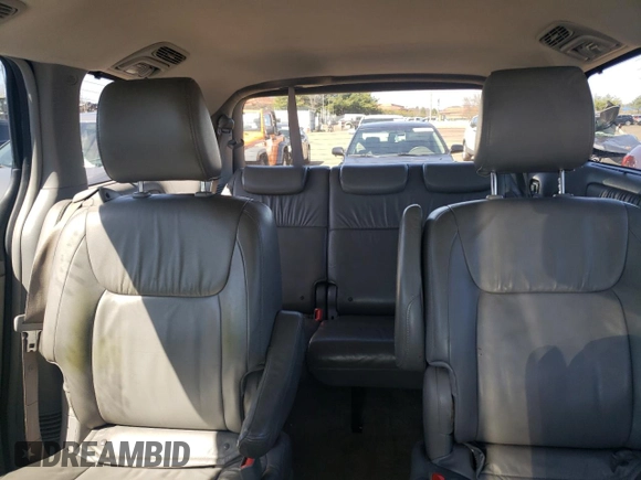2009 Toyota Sienna XLE with VIN 5TDBK22CX9S027125, listed as a Copart auction lot 51850075 with 197,006 mi miles and Salvage Title. Bid and sale history available at DreamBid. Image 10.