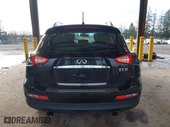2012 Infiniti EX Journey with VIN JN1AJ0HR0CM452115, listed as a IAAI auction lot 41625220 with 168,146 mi miles. Bid and sale history available at carsss.com. Image 17.