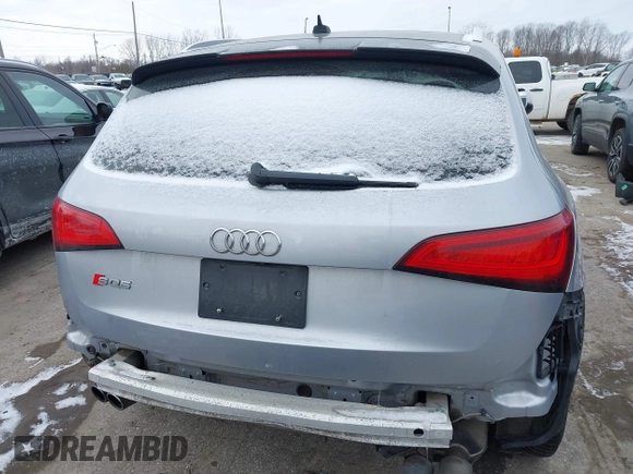 2016 Audi SQ5 Premium Plus with VIN WA1CCAFP6GA078389, listed as a IAAI auction lot 41315181 with 153,918 mi miles. Bid and sale history available at carsss.com. Image 17.