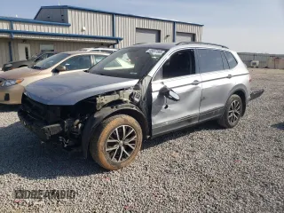 2019 Volkswagen Tiguan SE with VIN 3VV3B7AX0KM151546, listed as a Copart auction lot 48837865 with 122,007 mi miles and Salvage Title. Bid and sale history available at DreamBid. Image 1.
