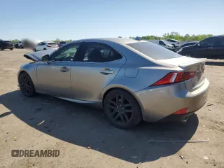 2015 Lexus IS 250 with VIN JTHCF1D20F5029733, listed as a Copart auction lot 54799855 with 61,185 mi miles and Salvage title. Bid and sale history available at DreamBid. Image 2.