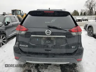 2020 Nissan Rogue SV with VIN KNMAT2MT4LP539261, listed as a Copart auction lot 43737855 with Not Provided miles and Non Repairable. Bid and sale history available at carsss.com. Image 6.