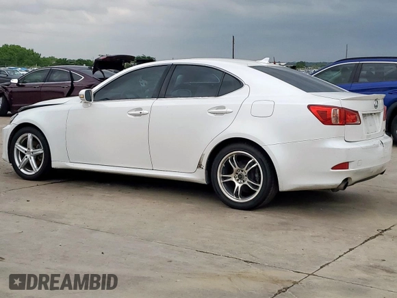 2011 Lexus IS 250 с VIN JTHBF5C2XB5138831, выставлен на аукционе Copart как лот 54870375 с пробегом 280 783 миль миль и Чистый • Clean title. История ставок и продаж доступна на DreamBid. Изображение 2.