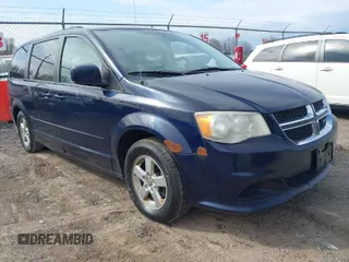 2012 Dodge Grand Caravan SXT with VIN 2C4RDGCG9CR365462, listed as a IAAI auction lot 41908507 with 163,762 mi miles and . Bid and sale history available at DreamBid. Image 1.