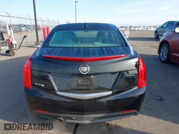 2014 Cadillac ATS Standard RWD with VIN 1G6AA5RA7E0100973, listed as a IAAI auction lot 41795657 with 93,807 mi miles and . Bid and sale history available at DreamBid. Image 16.