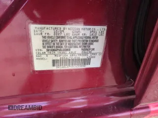 2010 Nissan Sentra S with VIN 3N1AB6AP4AL633850, listed as a Copart auction lot 55936165 with 156,942 mi miles and Salvage title. Bid and sale history available at DreamBid. Image 12.