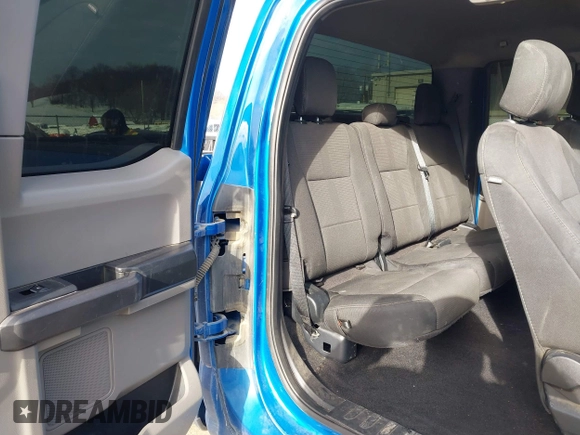 2020 Ford F-150 XL with VIN 1FTFX1E45LKF08304, listed as a IAAI auction lot 41311747 with 66,913 mi miles. Bid and sale history available at carsss.com. Image 8.