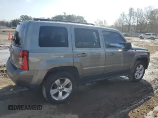 2013 Jeep Patriot Latitude with VIN 1C4NJPFA3DD168869, listed as a Copart auction lot 43795155 with 216,946 mi miles and Clean Title. Bid and sale history available at carsss.com. Image 3.