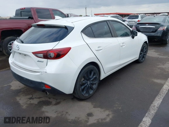 2016 Mazda 3 S Grand Touring z VIN JM1BM1N36G1344247, wystawiony jako IAAI lot #41382859 z przebiegiem 40 710 mil mil oraz . Historia ofert i sprzedaży dostępna na DreamBid. Obrazek 4.