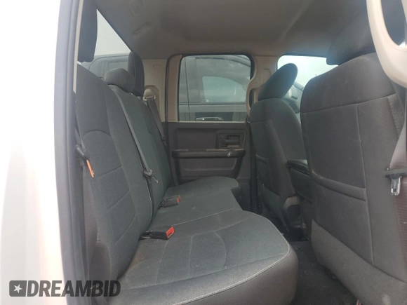 2022 Ram 1500 Tradesman with VIN 1C6RR6FG4NS170546, listed as a Copart auction lot 81082694 with 65,203 mi miles and Salvage title. Bid and sale history available at DreamBid. Image 10.