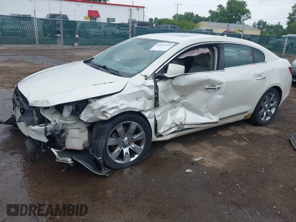 2012 Buick LaCrosse Premium 2 with VIN 1G4GF5E38CF218939, listed as a IAAI auction lot 42522959 with 210,719 mi miles and . Bid and sale history available at DreamBid. Image 6.