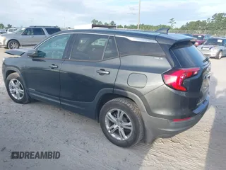 2018 GMC Terrain SLE with VIN 3GKALMEVXJL259790, listed as a IAAI auction lot 40179511 with 94,195 mi miles and . Bid and sale history available at carsss.com. Image 3.