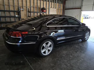 2013 Volkswagen CC VR6 Lux with VIN WVWHU7AN3DE500818, listed as a Copart auction lot 86537214 with 0 mi miles and Clean Title. Bid and sale history available at carsss.com. Image 3.