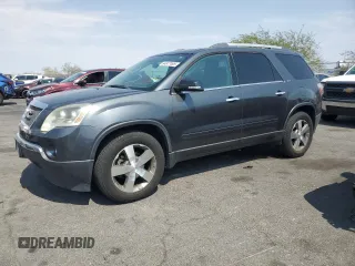 2011 GMC Acadia SLT1 with VIN 1GKKRRED9BJ209320, listed as a Copart auction lot 64877495 with 178,514 mi miles and Clean title. Bid and sale history available at DreamBid. Image 1.
