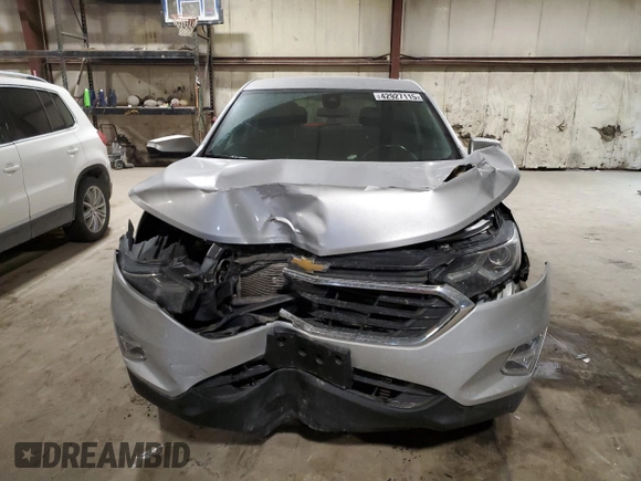 2021 Chevrolet Equinox LT with VIN 3GNAXUEV3MS146183, listed as a Copart auction lot 42927115 with 51,223 mi miles and Salvage Title. Bid and sale history available at DreamBid. Image 5.