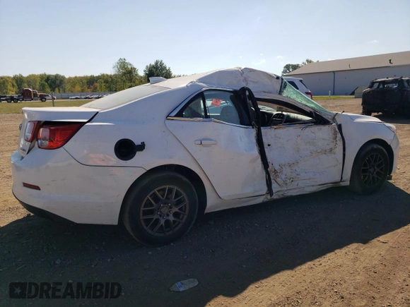 2016 Chevrolet Malibu Limited LT with VIN 1G11C5SA9GF121057, listed as a Copart auction lot 72240824 with 128,010 mi miles and Salvage Title. Bid and sale history available at carsss.com. Image 3.