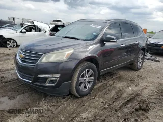 2015 Chevrolet Traverse LT with VIN 1GNKVGKD8FJ354345, listed as a Copart auction lot 55832305 with 132,962 mi miles and Salvage title. Bid and sale history available at DreamBid. Image 1.