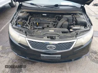 2012 Kia Forte LX with VIN KNAFT4A22C5589131, listed as a IAAI auction lot 41942152 with 257,548 mi miles. Bid and sale history available at carsss.com. Image 10.