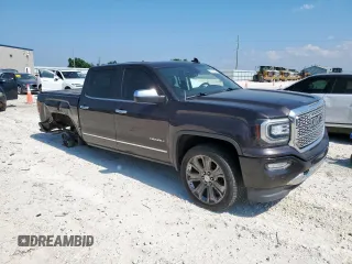 2016 GMC Sierra 1500 Denali z VIN 3GTU2PEC9GG285360, wystawiony jako Copart lot #58137055 z przebiegiem 94 719 mil mil oraz Szkoda całkowita • Salvage title. Historia ofert i sprzedaży dostępna na DreamBid. Obrazek 4.