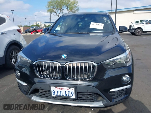 2019 BMW X1 sDrive28i with VIN WBXHU7C59K5L12320, listed as a IAAI auction lot 42116860 with 28,183 mi miles and . Bid and sale history available at DreamBid. Image 13.