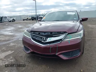 2016 Acura ILX w/Premium Pkg with VIN 19UDE2F72GA002695, listed as a IAAI auction lot 41527504 with 167,756 mi miles. Bid and sale history available at carsss.com. Image 6.