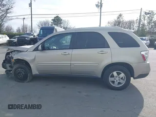 2009 Chevrolet Equinox LT w/1LT with VIN 2CNDL33F496235611, listed as a IAAI auction lot 41594284 with 75,555 mi miles. Bid and sale history available at carsss.com. Image 15.