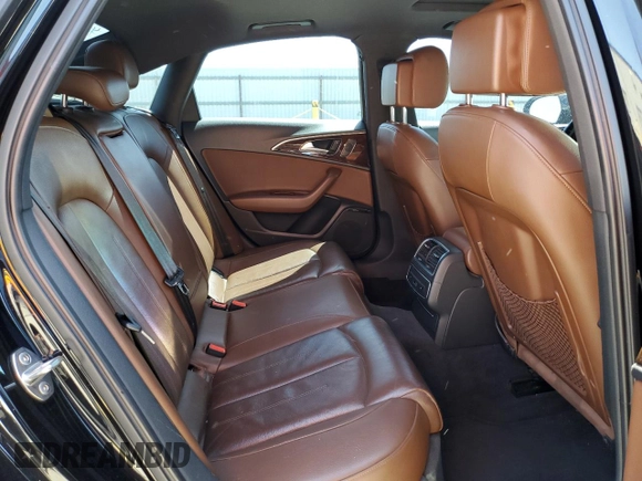 2015 Audi A6 Premium Plus z VIN WAUFGAFCXFN014901, wystawiony jako Copart lot #55737185 z przebiegiem 111 903 mil mil oraz Szkoda całkowita • Salvage title. Historia ofert i sprzedaży dostępna na DreamBid. Obrazek 10.