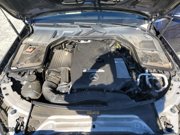 2015 Mercedes-Benz C-Class C 300 with VIN 55SWF4JB6FU061300, listed as a Copart auction lot 89117915 with 75,101 mi miles and Salvage Title. Bid and sale history available at carsss.com. Image 11.