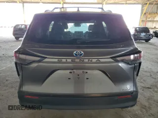 2023 Toyota Sienna LE with VIN 5TDBRKEC5PS179124, listed as a Copart auction lot 49717115 with Not provided miles and Salvage title. Bid and sale history available at DreamBid. Image 6.