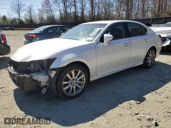 2013 Lexus GS 350 with VIN JTHCE1BL6D5004136, listed as a Copart auction lot 50759315 with 61,301 mi miles and Salvage Title. Bid and sale history available at carsss.com. Image 1.