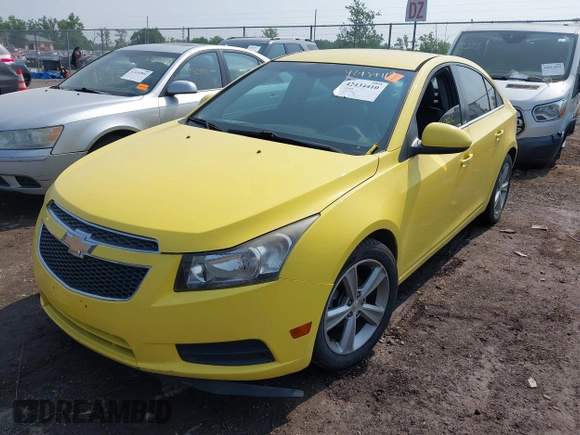 2014 Chevrolet Cruze 2LT z VIN 1G1PE5SB8E7405073, wystawiony jako IAAI lot #42434410 z przebiegiem 147 840 mil mil oraz . Historia ofert i sprzedaży dostępna na DreamBid. Obrazek 2.