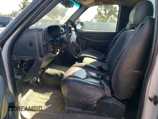 2003 Chevrolet Silverado 1500 with VIN 1GCEC14V83Z242799, listed as a Copart auction lot 59250443 with 244,062 mi miles and Salvage Title. Bid and sale history available at carsss.com. Image 7.