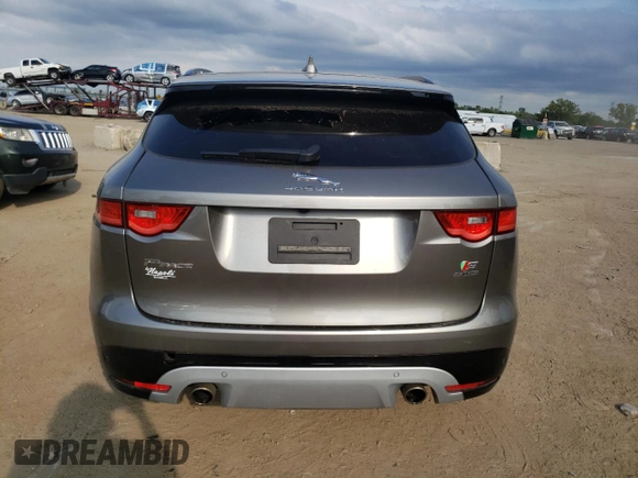 2019 Jaguar F-Pace S с VIN SADCM2FV6KA367681, выставлен на аукционе Copart как лот 69754324 с пробегом 62 543 миль миль и Списание • Salvage title. История ставок и продаж доступна на DreamBid. Изображение 6.