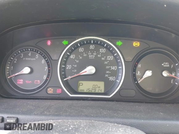 2006 Hyundai Sonata GLS with VIN 5NPEU46F56H125018, listed as a IAAI auction lot 41692870 with 152,914 mi miles and . Bid and sale history available at DreamBid. Image 7.