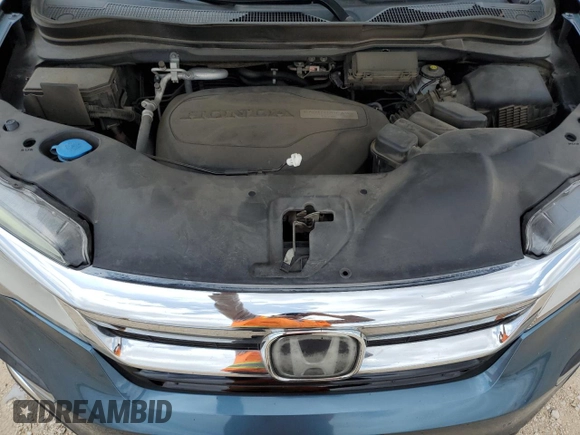 2019 Honda Pilot Touring 7-Passenger z VIN 5FNYF5H63KB037250, wystawiony jako Copart lot #52027065 z przebiegiem 95 693 mil mil oraz Szkoda całkowita • Salvage title. Historia ofert i sprzedaży dostępna na DreamBid. Obrazek 12.
