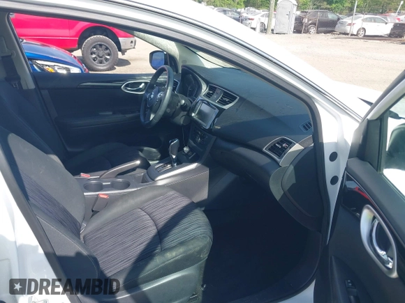 2019 Nissan Sentra S with VIN 3N1AB7AP8KY370532, listed as a IAAI auction lot 42097792 with 65,604 mi miles and . Bid and sale history available at DreamBid. Image 5.
