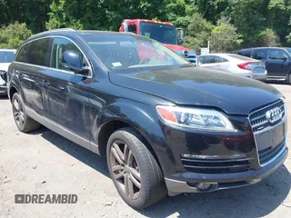 2008 Audi Q7 Premium with VIN WA1BV74L68D040394, listed as a IAAI auction lot 42867312 with 117,316 mi miles and . Bid and sale history available at DreamBid. Image 1.