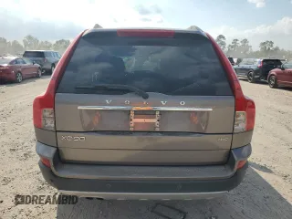 2012 Volvo XC90 with VIN YV4952CZ1C1621449, listed as a Copart auction lot 72949944 with 120,007 mi miles and Salvage Title. Bid and sale history available at carsss.com. Image 6.